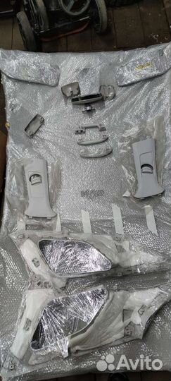 Салонный пластик на Лада Веста и SW