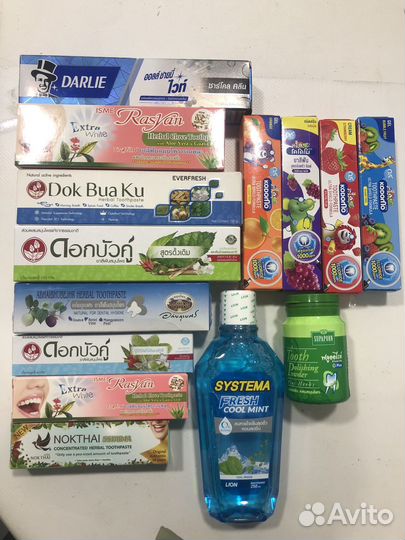 Тайская косметика в наличии
