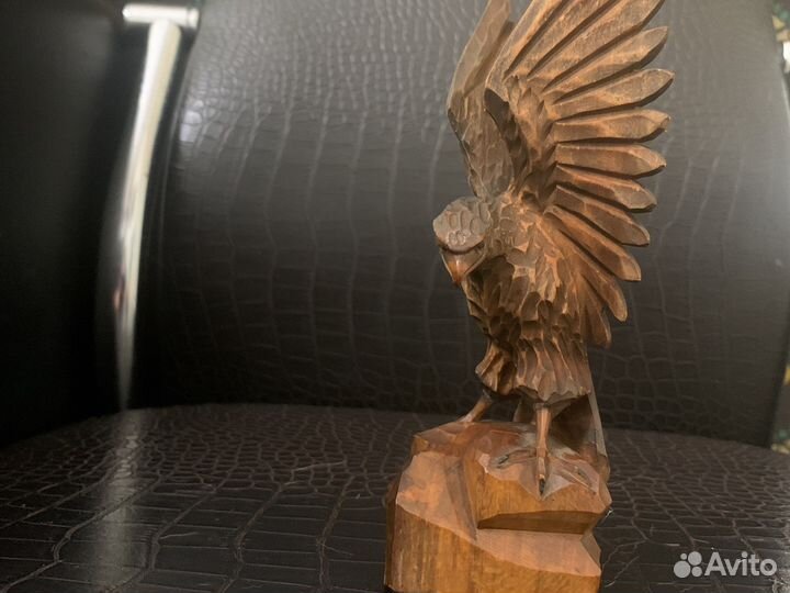 Статуэтка деревянная орел СССР