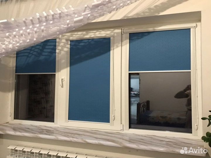 Жалюзи / Рулонные шторы