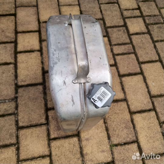 Канистра алюминиевая