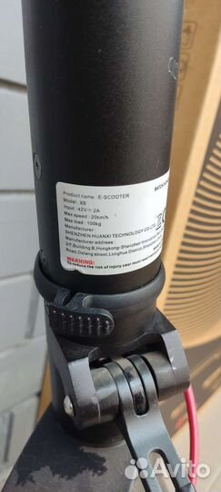 Электросамокат Е-scooter X8
