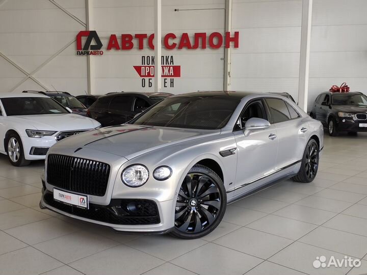 Bentley Flying Spur 4.0 AMT, 2021, 12 000 км
