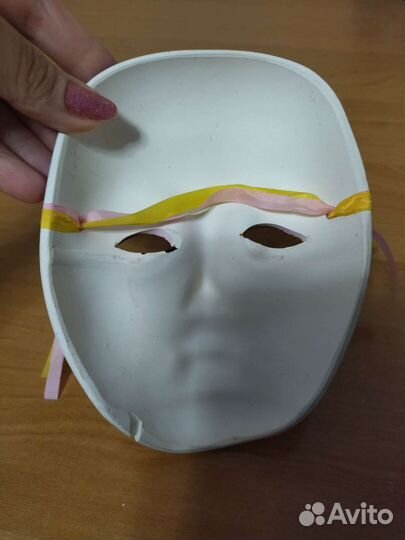 Маска декоративная для творчества