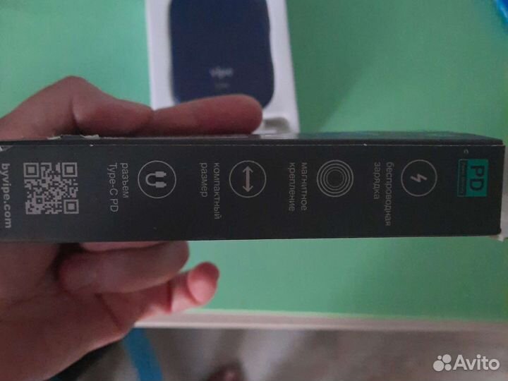 Внешний аккумулятор на магните