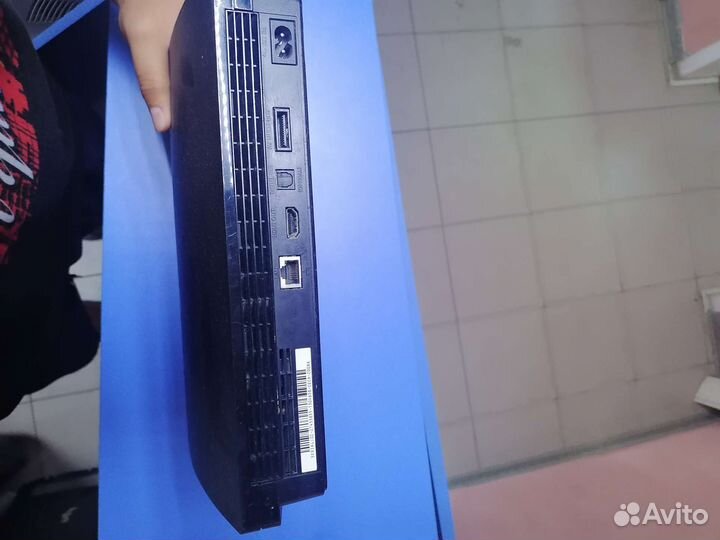 Игровая приставка PlayStation 3 slim 120gb черная