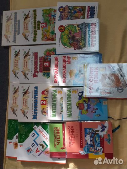 Учебники 1 2,3,4 класс планета знаний и др