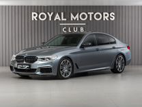 BMW 5 серия 4.4 AT, 2017, 83 049 км, с пробегом, цена 4 290 000 руб.