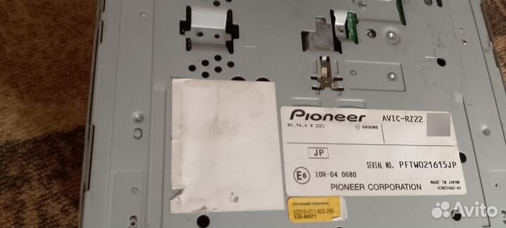 Автомагнитола pioneer 2din