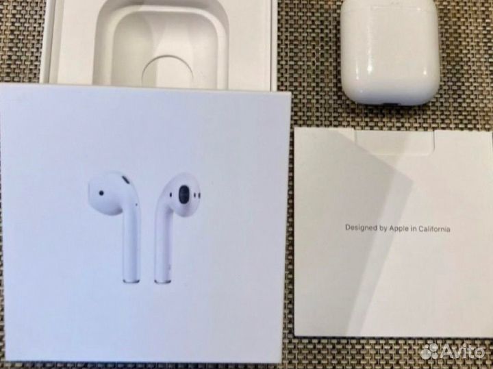 Airpods 2 / наушники / Airpods pro