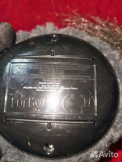 Игршка фёрби