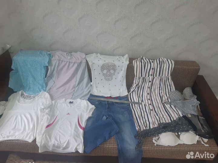Женские вещи пакетом 46 48 размер
