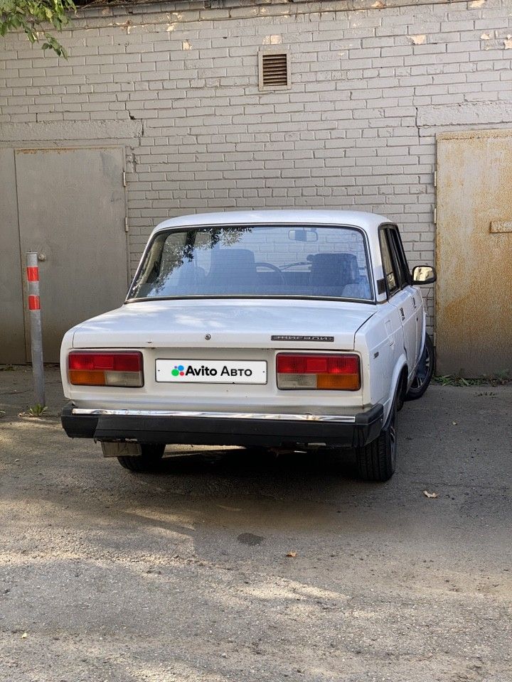ВАЗ (LADA) 2107: фото владельца