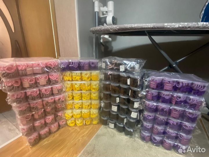 Резинки для волос оптом и в розницу