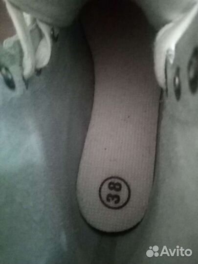 Коньки фигурные натуральная кожа