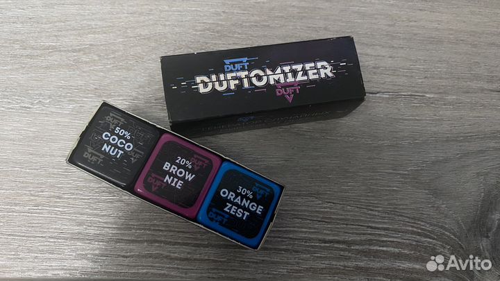 Кубики duftomizer duft