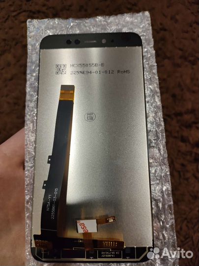 Дисплей для xiaomi redmi note