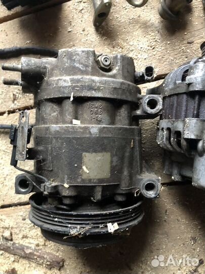 Компрессор кондиционера на Инфинити