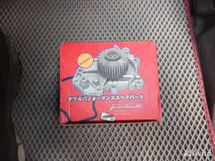 Помпа охлаждения