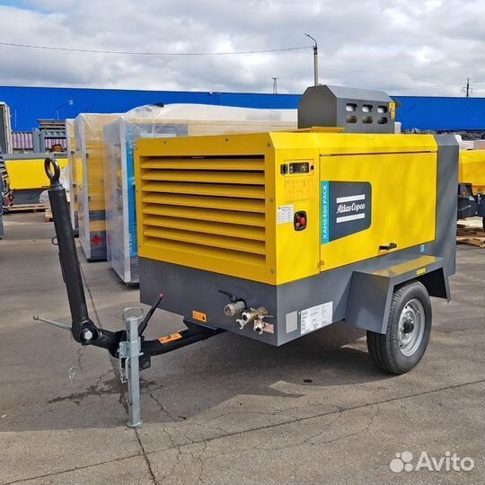 Дизельный компрессор Atlas Copco 12куб/12бар склад