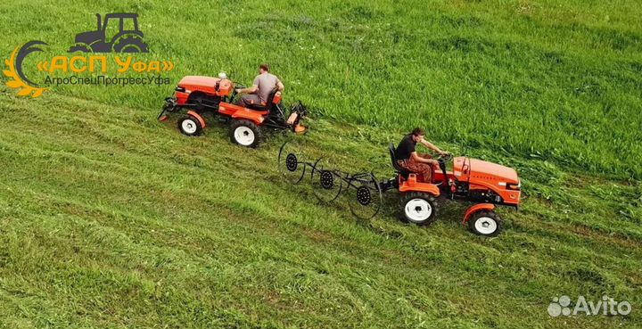 Мини-трактор КЕНТАВР Т-24, 2022