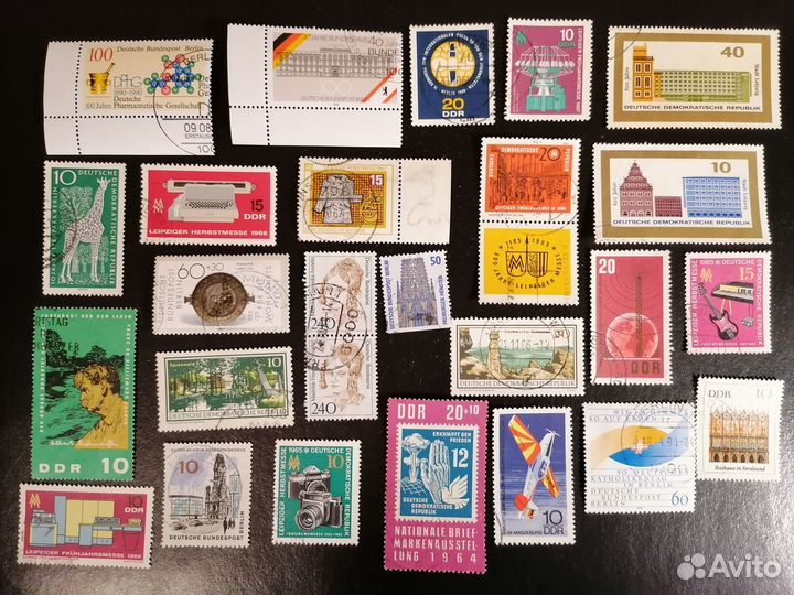 Марки. 50 штук. Германия