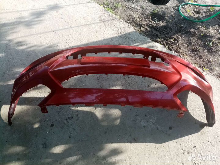 Бампер hyundai solaris