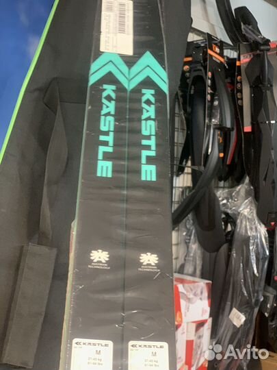 Беговые лыжи Kastle RX10 classic 180