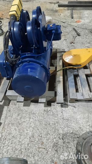 Тельфер таль электроталь г/п 5т. 6 и12м.Кран-балка