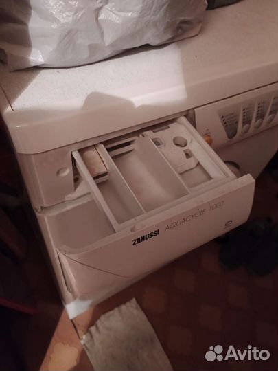 Стиральная машина бу Zanussi Aquacycle1000 FE1014N
