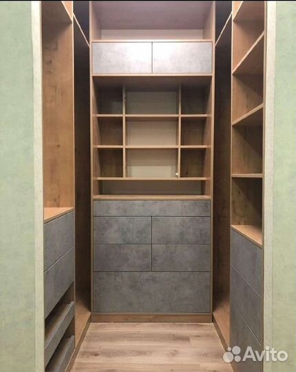 Наполнение для гардеробной