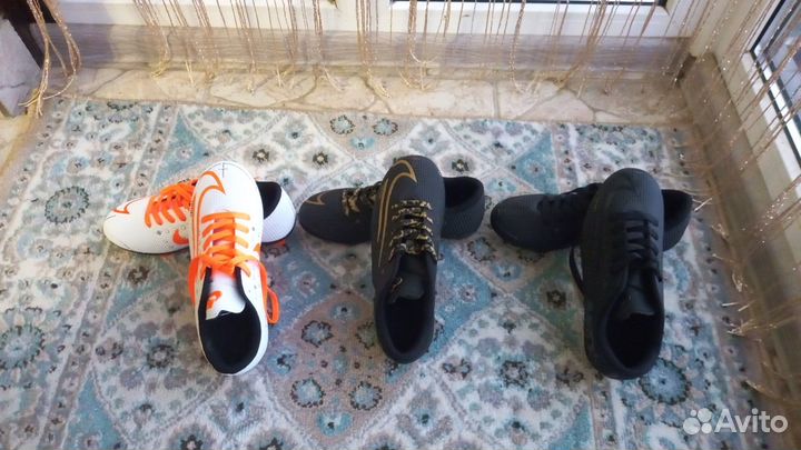 Бутсы nike mercurial