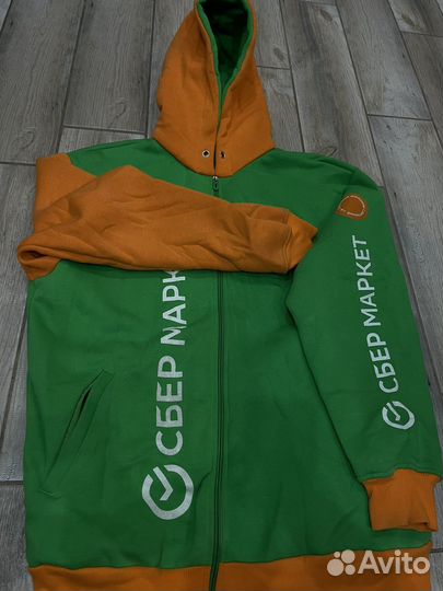 Новая униформа Сбермаркет