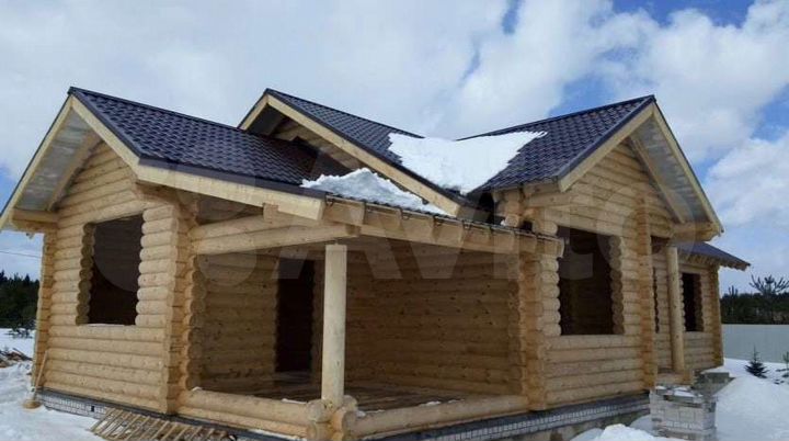 Дом 187,9 м² на участке 12 сот.