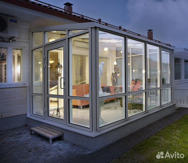 Окна для дач, веранд, террас