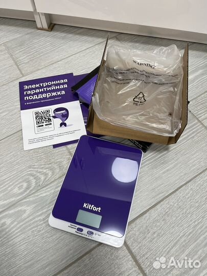 Весы кухонные электронные