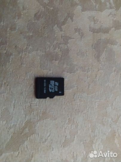 Карта памяти MicroSD
