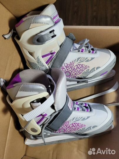 Коньки фигурные детские Phaser Ice G
