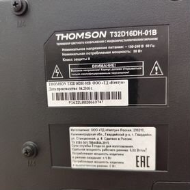 LED телевизор thomson T32D16DH-01B