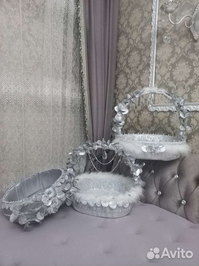 Корзины для свадьбы