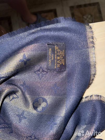 Louis vuitton шарф