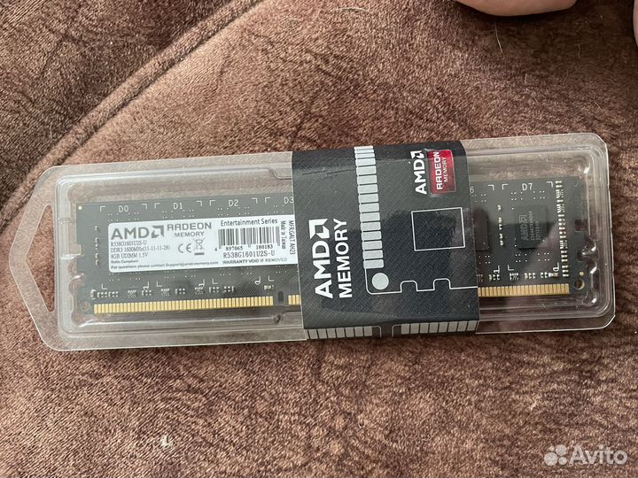 Ddr 3 оперативная память 8г 1600 / 4г 1333