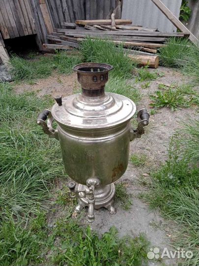 Самовар на дровах