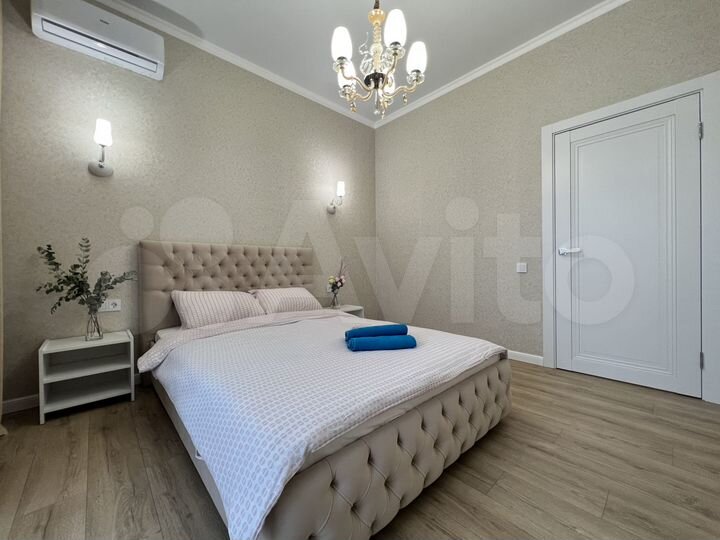 2-к. квартира, 55 м², 7/20 эт.