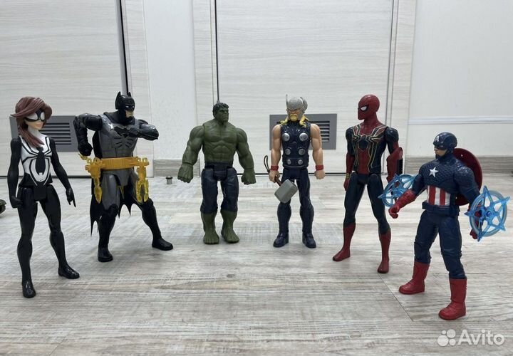 Серия игрушек marvel