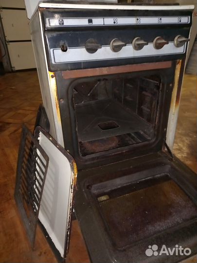 Газовая и электрическая плита