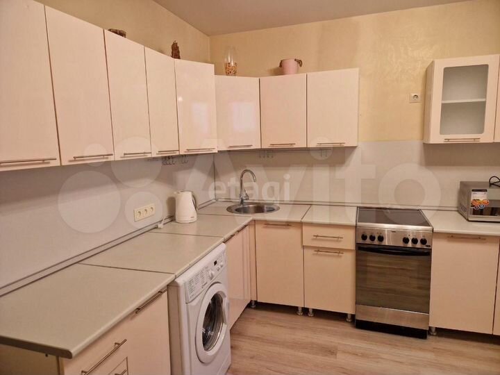 2-к. квартира, 62 м², 15/23 эт.