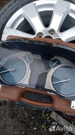 Панель приборов Toyota Land Cruiser Prado 150 2022