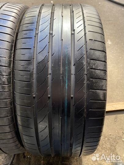 Continental ContiSportContact 5P 255/40 R19