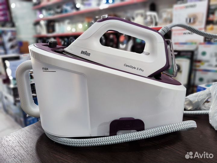Парогенератор braun carestyle 5 PRO